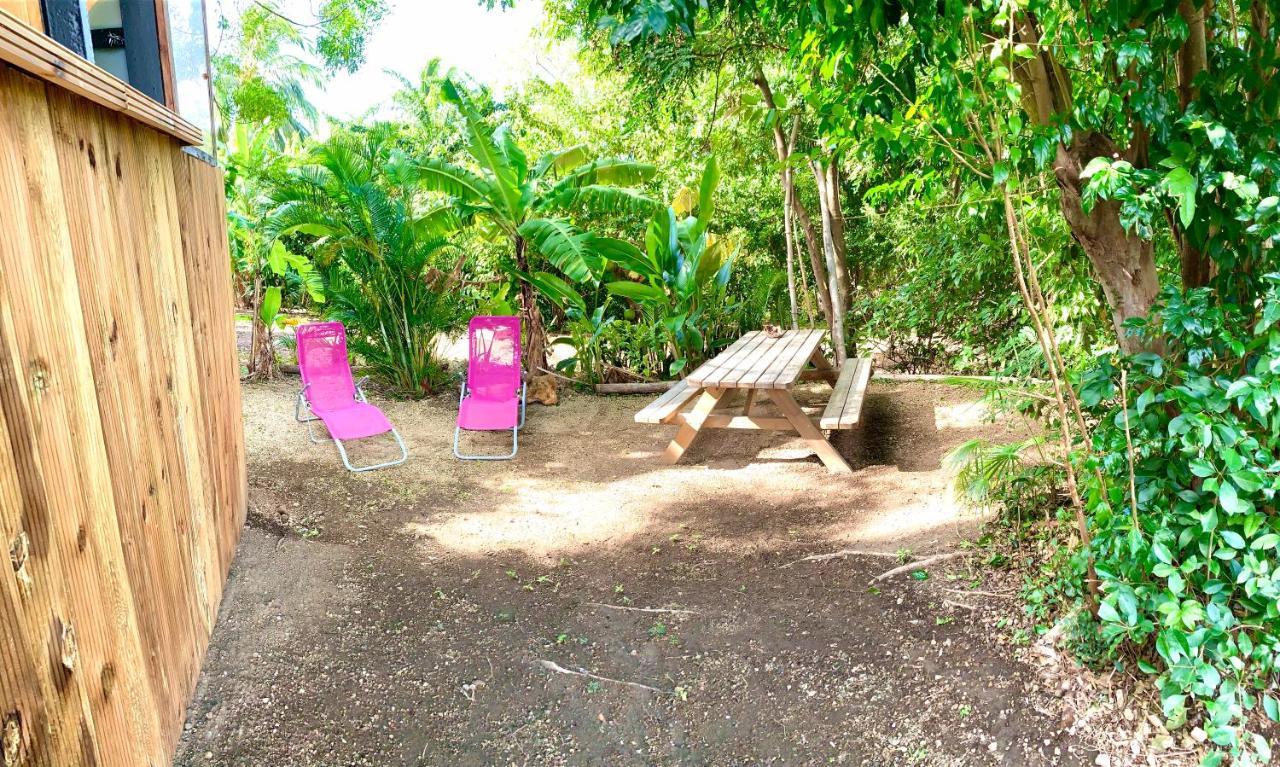 LODGE COLIBRIS vue panoramique mer et montagne pelée , 500 m plage dans un parc , Calme assuré Idéal pour découvrir le nord Caraïbes Le Carbet Extérieur photo