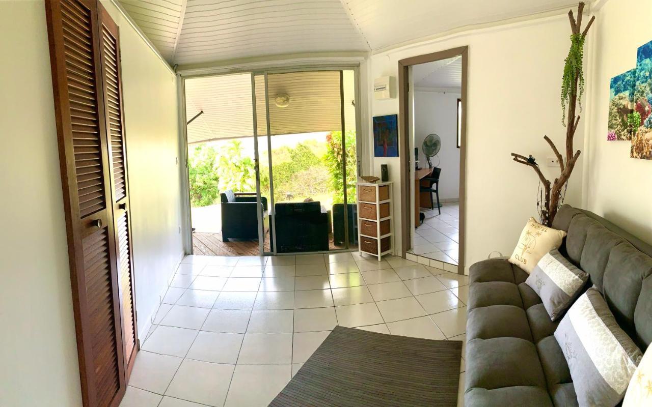 LODGE COLIBRIS vue panoramique mer et montagne pelée , 500 m plage dans un parc , Calme assuré Idéal pour découvrir le nord Caraïbes Le Carbet Extérieur photo